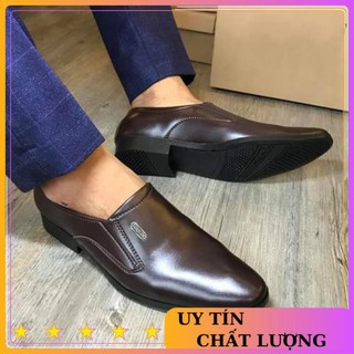 [ CHẤT LƯỢNG TUYỆT ĐỐI ] Giày Tây Nam Da Mềm Đế Khâu Chắc Chắn s-PQ01