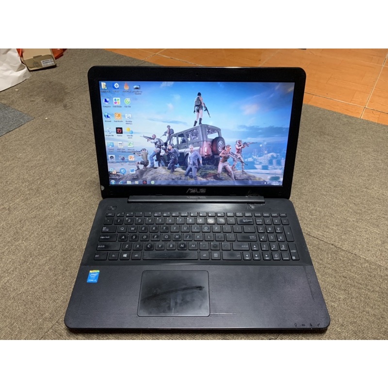 Laptop Asus X554L Core i3-4030U/4GB/500GB/15.6" HD/DVD/ in Dó/Sạc