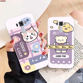 Ốp điện thoại TPU silicon mềm họa tiết 5 cho Asus Zenfone 2 3 4 Laser Selfie Max Pro Plus M1 M2 TXCHE
