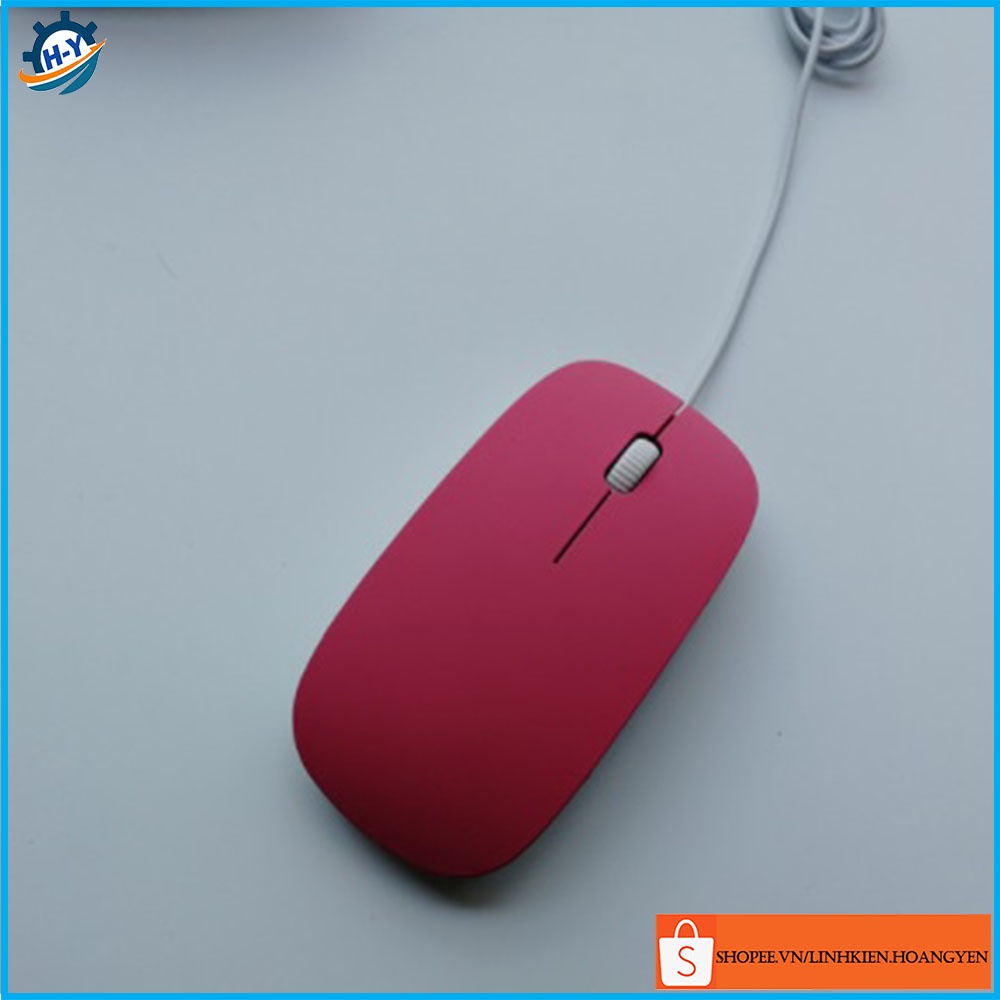 Chuột máy tính có dây chuột quang có dây Usb đủ màu cho các loại máy tính -HY17