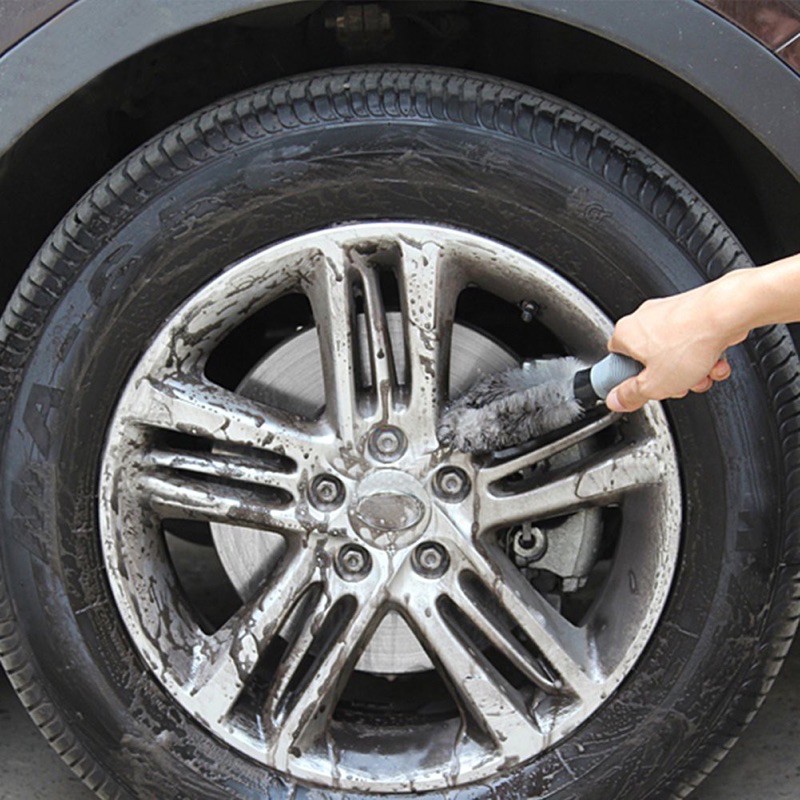 Chổi Vệ Sinh Lazăng Và Lốp Xe Ô Tô