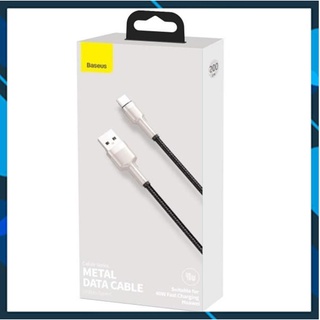 Cáp sạc nhanh 2m Type-C BASEUS danh cho  điện thoại Android