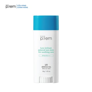 Kem chống nắng vật lý dạng thanh MAKE P:REM UV defense me. Mild sun stick 30g