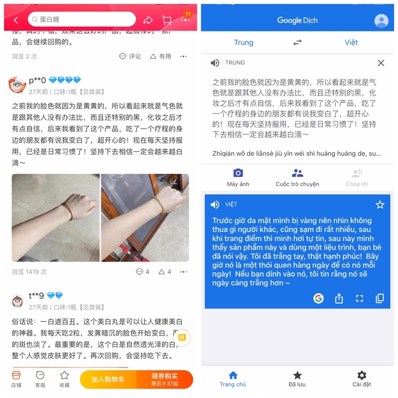 Viên Uống Giúp Trắng Da ,Mờ thâm Nám bổ sung collagen | BigBuy360 - bigbuy360.vn