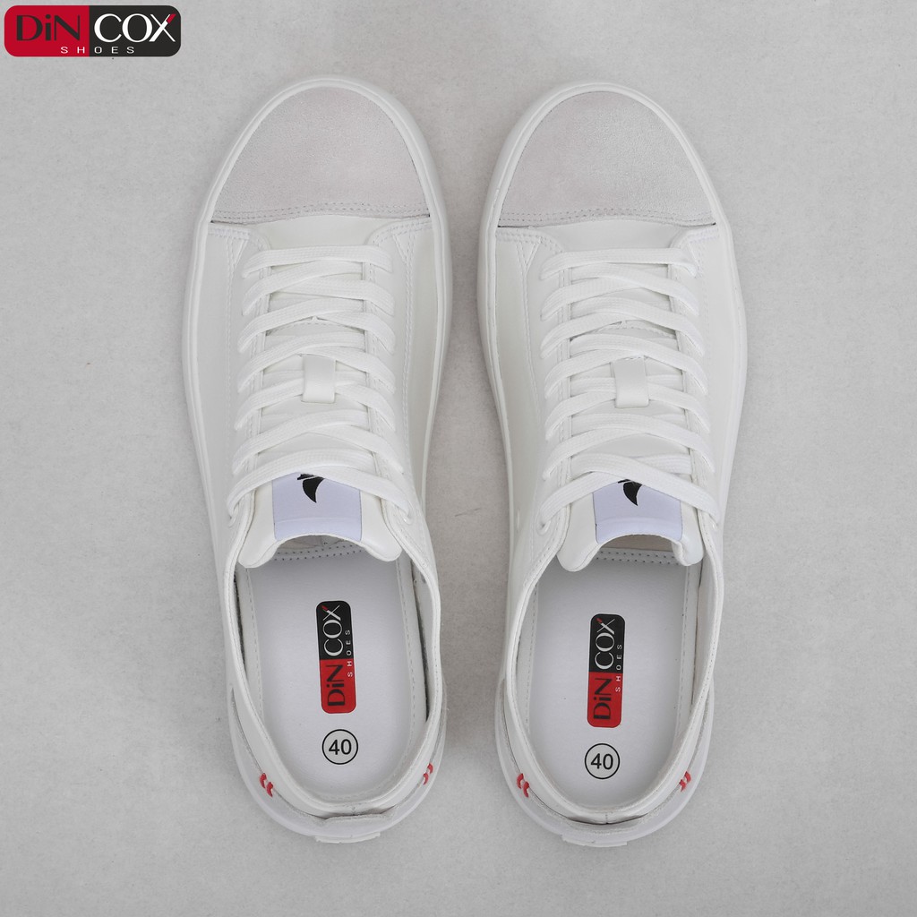 Giày nam nữ DINCOX  Sneaker C17 White