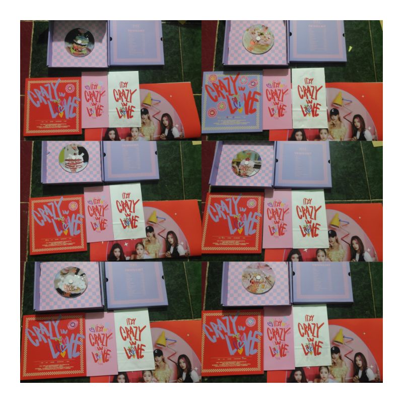 Ảnh Crazy In Love đủ màu của ITZY
