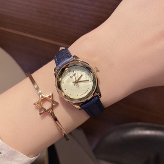 Đồng hồ nữ dây da Julius Ja-723