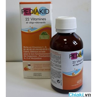 Pediakid 22 Vitamines cho trẻ phát triển toàn diện-Chiaki.vn