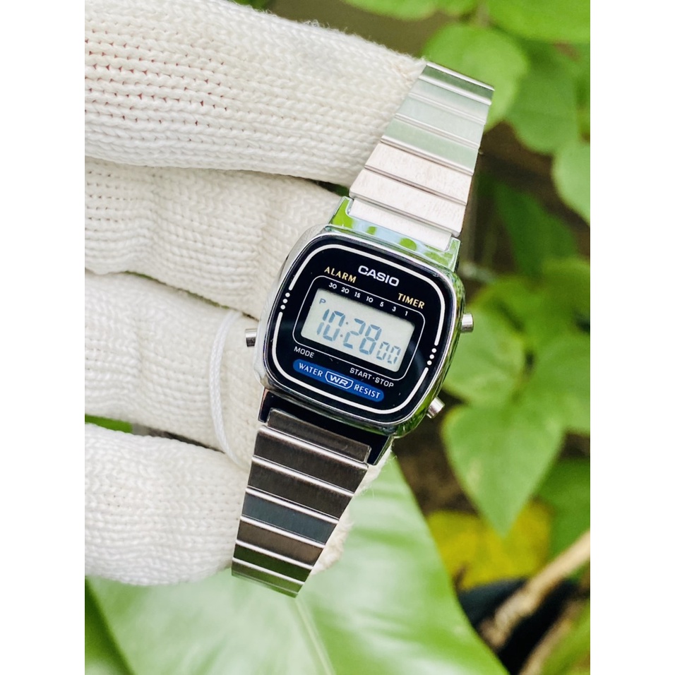 ĐỒNG HỒ NỮ CASIO CHÍNH HÃNG LA670WA-1