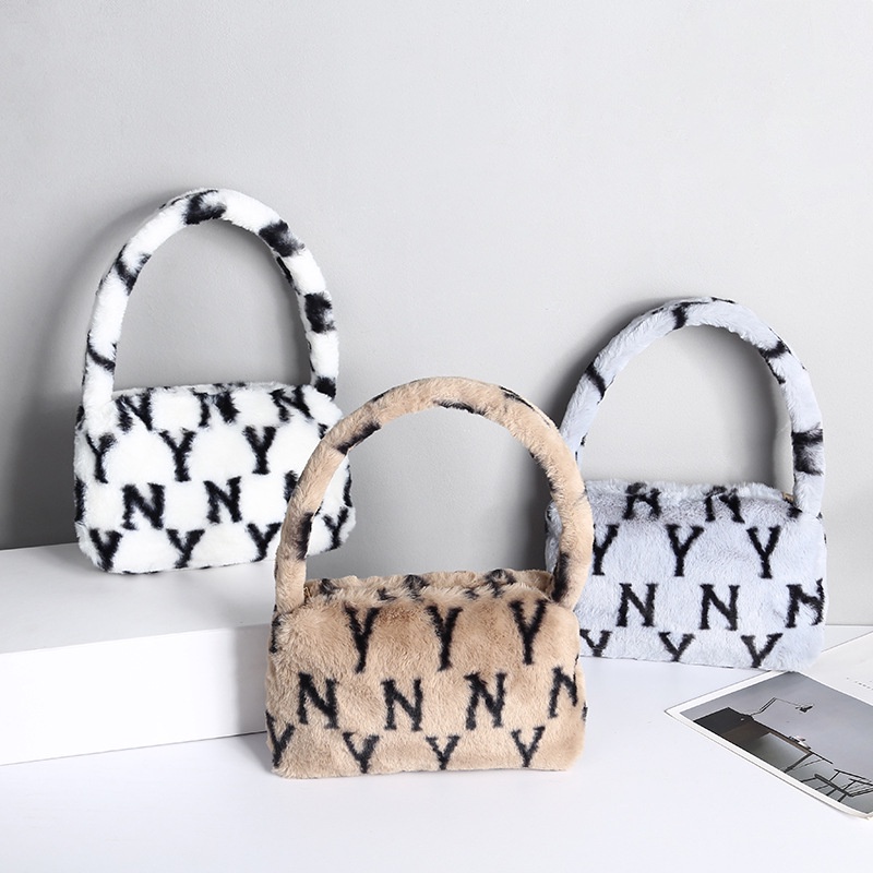 Fashionable European and American style printed shoulder bag