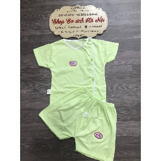 Bộ cộc tay cho bé sơ sinh chất cotton