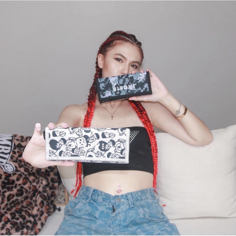 Ví Dài Birdy Bag hình chim cánh cụt - Ví cầm tay tặng kèm dây đeo