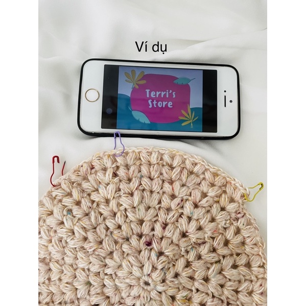 Set 10 kim đánh dấu len sợi bằng kim loại hoặc nhựa tiện dụng