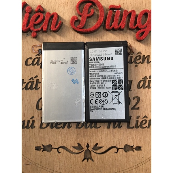 pin samsung a320- EB-BA320ABE/