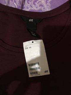 Váy body HM auth newtag