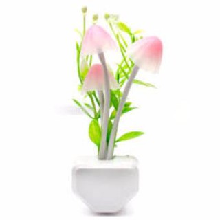 Đèn ngủ cảm ứng hình cây nấm