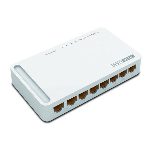 Bộ chia mạng Totolink S808 | Switch 8-port 10/100Mbps