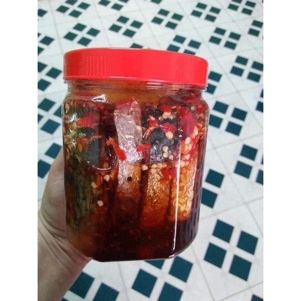 CÁ NGỪ NƯỚNG NGÂM MẮM ỚT TỎI BAO NGON