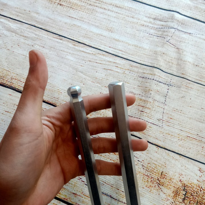 Tay vặn lục giác - lục giác bóng chữ L thép CR-V