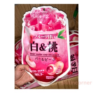 Kẹo đào lạnh trân châu