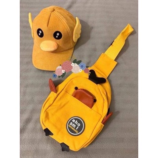 Túi đeo chéo vịt bầu cute (Hàng quảng châu)