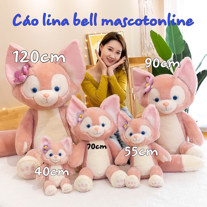 THÚ BÔNG THỎ STELLA LOU-GẤU BÔNG THỎ STELLA LOU-THÚ NHỒI BÔNG THỎ STELL CAO CẤP