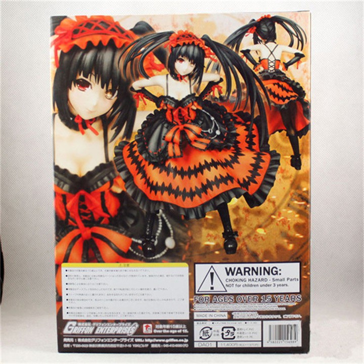 Mô Hình Kurumi Spirit Ver - Date A Live