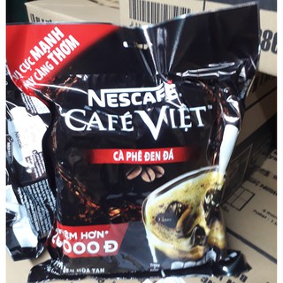 Nescafé café việt cà phê đen đá túi 35 gói 16g