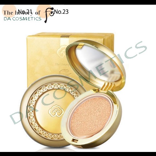 Phấn Nước The History Of Whoo Luxury Golden Cushion 15Gr