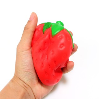 Squishy dâu đỏ