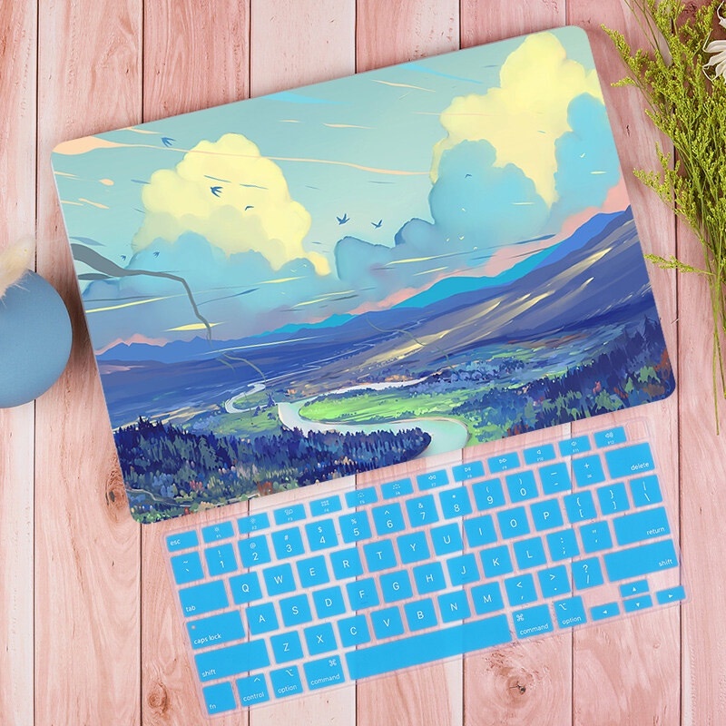 Ốp Điện Thoại Cho MacBook Air 2022 2020 M1 13 inch A2681 Pro 13 A2337 A2338 A2289 A2251