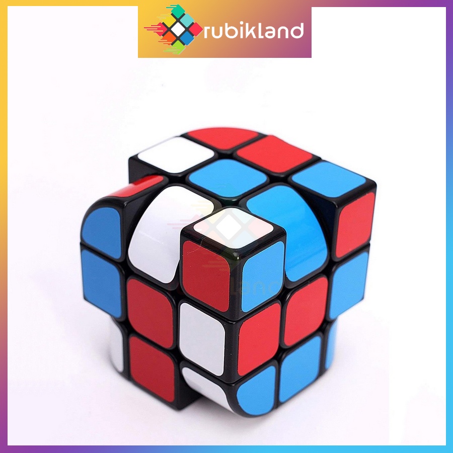 Rubik Biến Thể Z-Cube Penrose Cube Rubic 3 Màu Đồ Chơi Trí Tuệ Trẻ Em