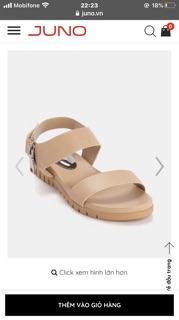 Giày SAndal Juno giảm 300k