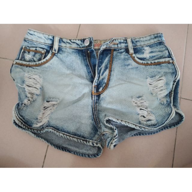 dưới 45kg sort jeans size 27