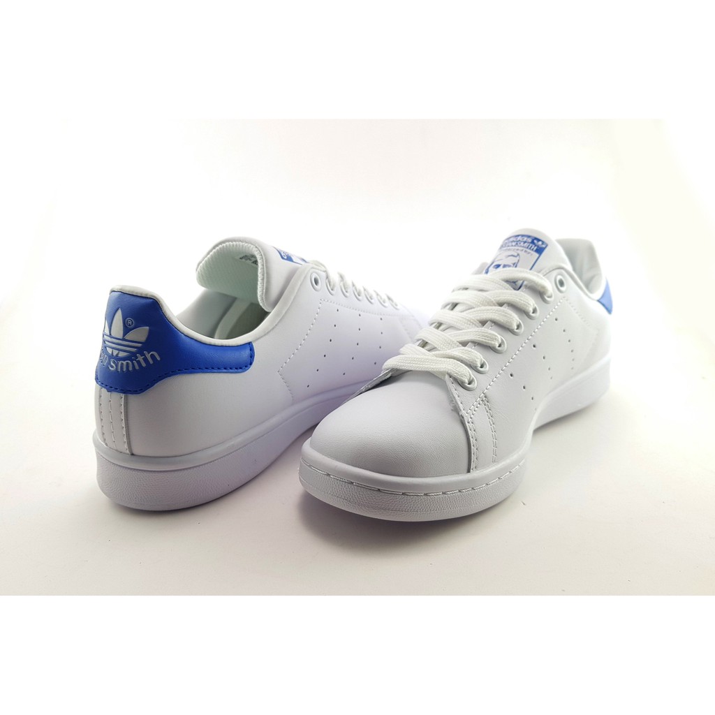 [video+ảnh thực] Giày Sneaker Stan Smith White/Blue