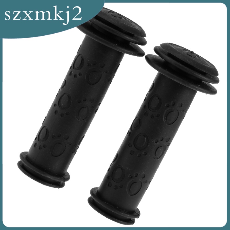 Vỏ Bọc Tay Lái Xe Đạp Trẻ Em Bằng Cao Su Chống Trượt Màu Đen szxmkj2