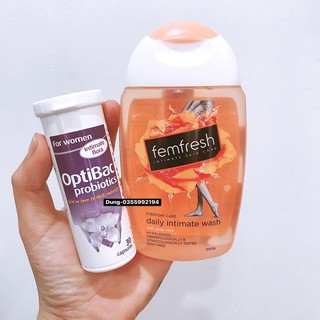 Dung dịch vệ sinh femfresh