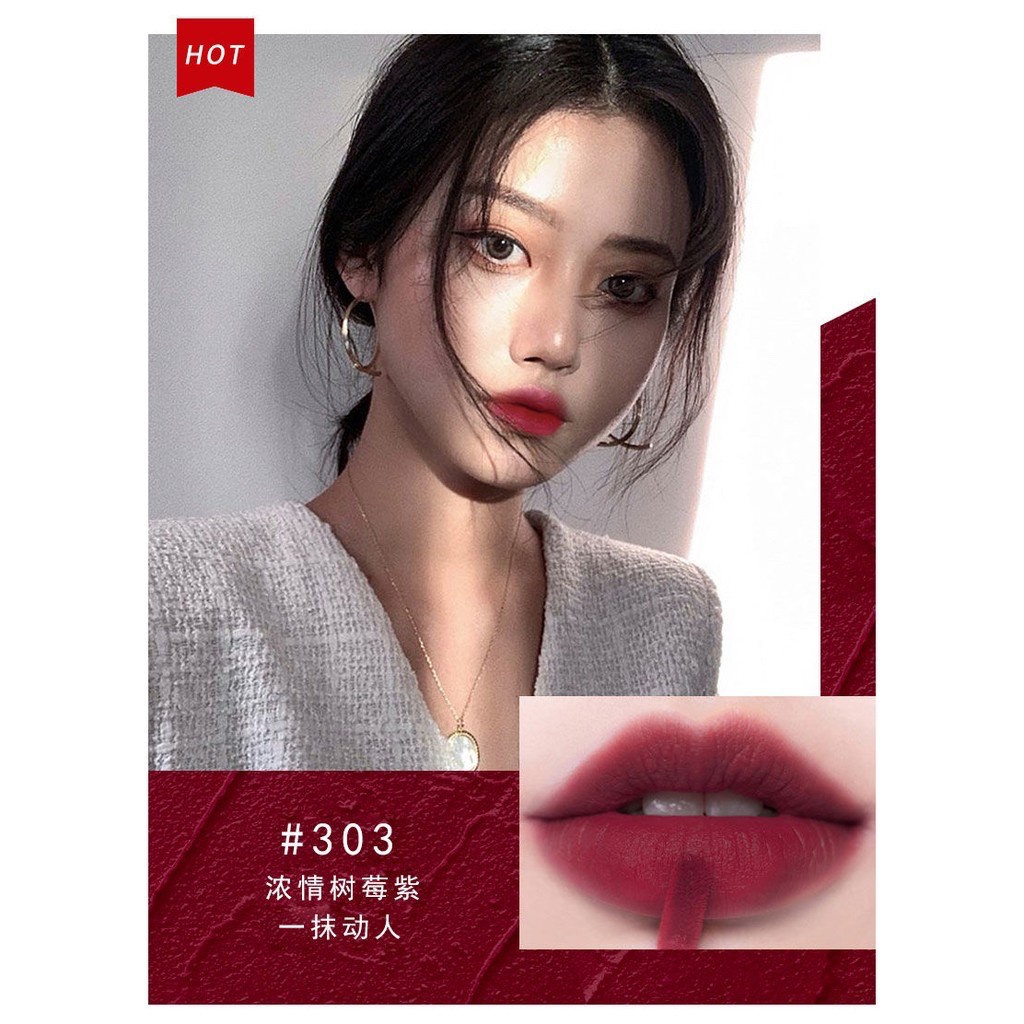 Son black rouge Set 5 Son Kem Lì Lâu Trôi DAISHIAO MATTE Siêu nóng Hàng Nội Địa Trung Bảo Hành 1 Năm