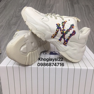 Giày thể thao hàn quốc 𝐌𝐋𝐁 trắng Ny 7 màu