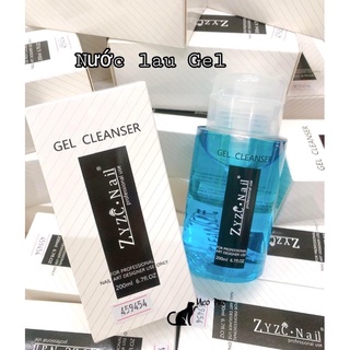 Nước lau gel Zyzc200ml