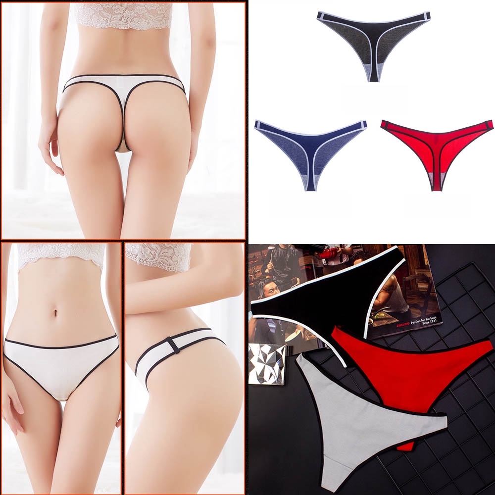 Quần lót lọt khe phong cách thể thao quyến rũ dành cho nữ | BigBuy360 - bigbuy360.vn