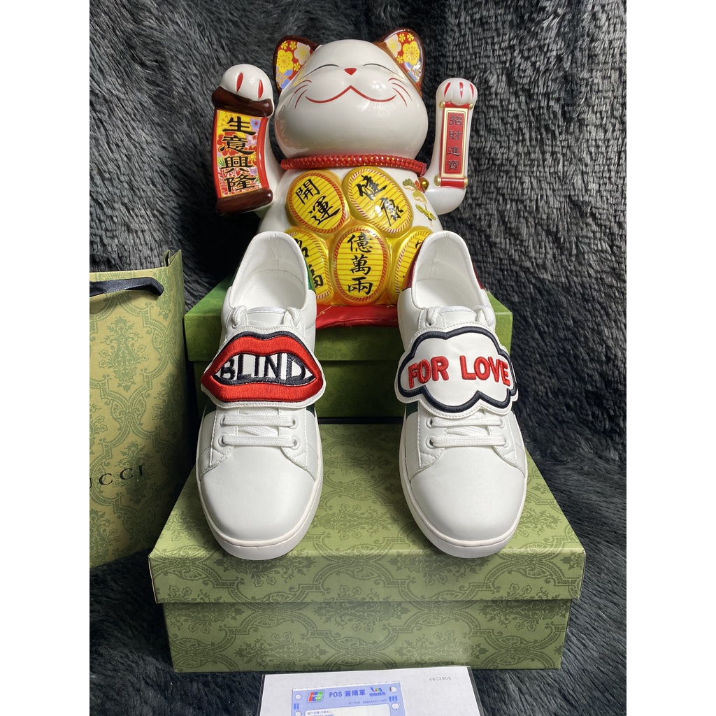 Giày Gucci Ace For Love, giày thể nao nam nữ gucci môi cách điệu, thười trang, bản SC
