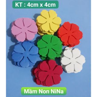 Hoa xốp 4cm