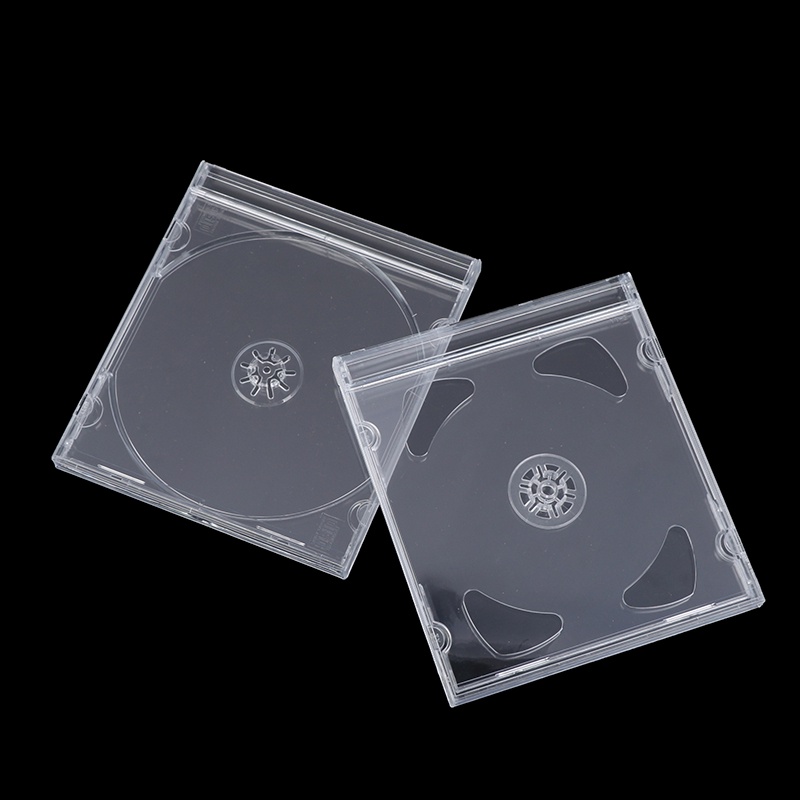 1 Đĩa DVD Trong Suốt Siêu Mỏng