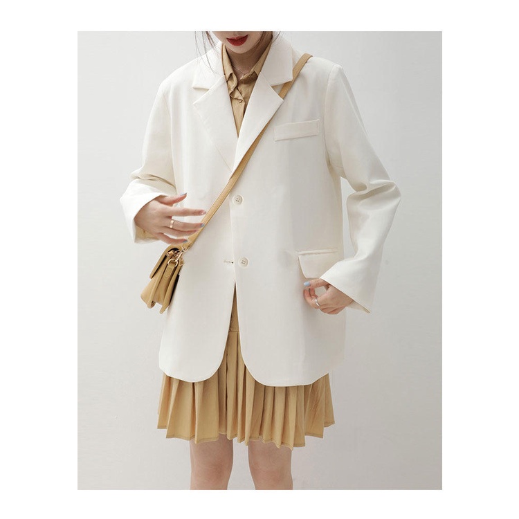 Small suit jacket female spring and autumn  new Korean style casual blazer loose &amp; oversize blazer jacket women