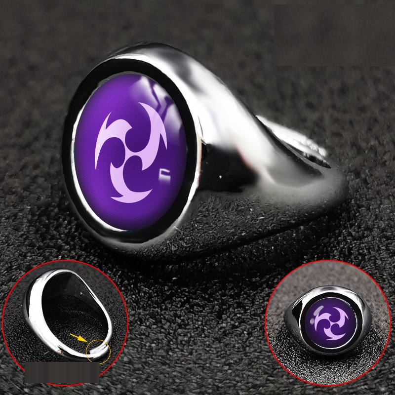 Nhẫn đeo vision nguyên tố game Genshin impact