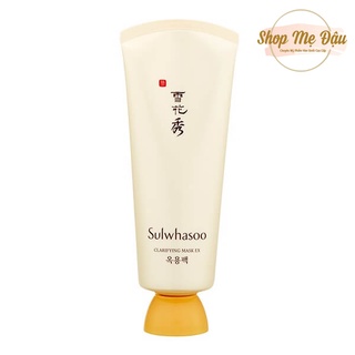 Mặt nạ lột Sulwhasoo Clarifying Mask sáng hồng da loại bỏ tế bào chết và mụn cám 35ml