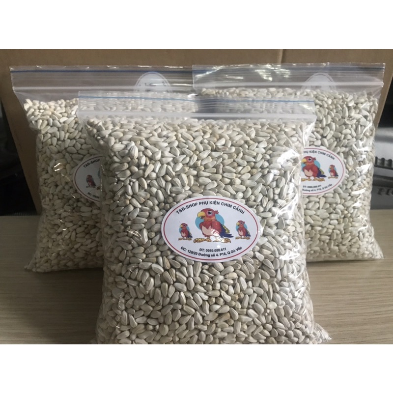 HẠT KHAM-GÓI 1KG-THỨC ĂN DÀNH CHO VẸT,HAMSTER,SÓC,BỌ Ú…