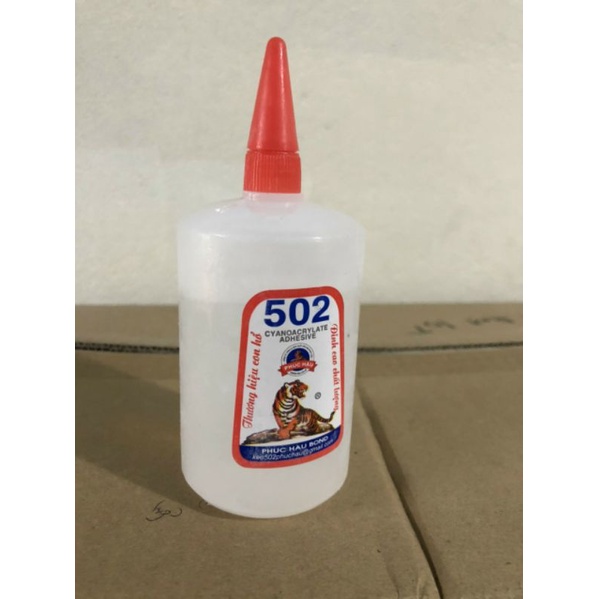 1 thùng  Keo 502 Phúc Hậu, SUPER GLUE chai lớn 140g - Mã N140