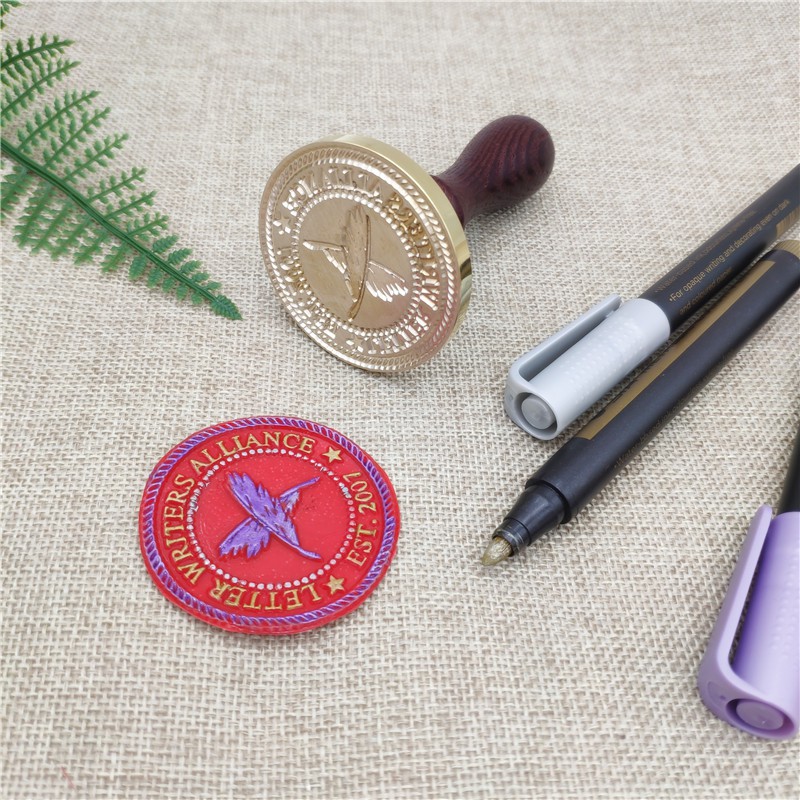 Con Dấu Đóng Sáp Cỡ Lớn 5CM